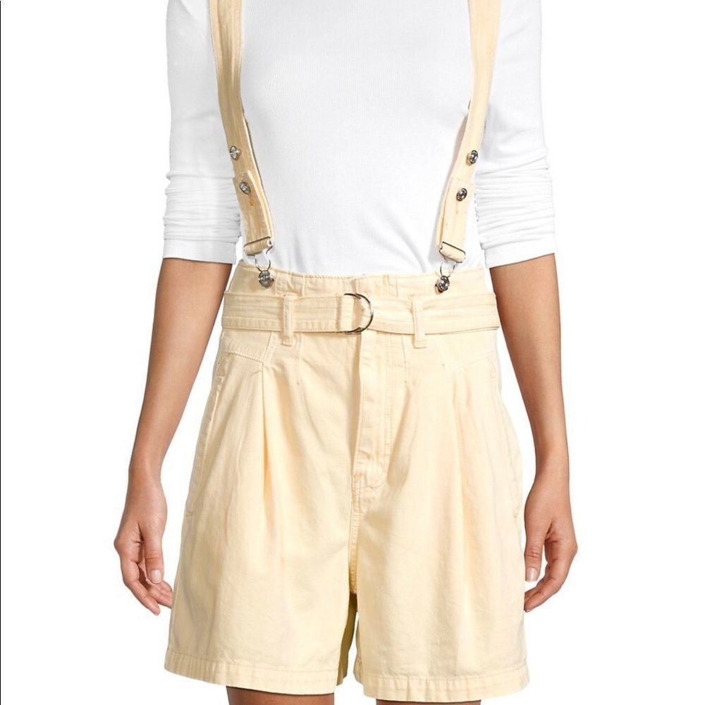 NWT Free People Shortall